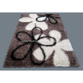 Viscose shaggy mixed color/design Carpet